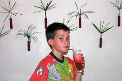 Dubai 03 05 Bastakia XVA Gallery Cooling Down With A Juice